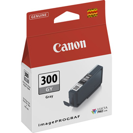 CANON CARTUCCIA PFI-300 GRIGIO CANPFI300G