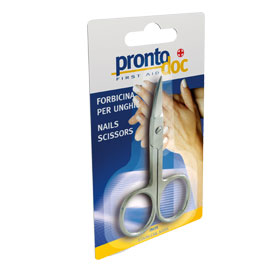 FORBICINE PER UNGHIE - PRONTODOC - BLISTER 1 PEZZO 74072
