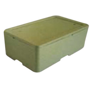 CASSA TERMICA - PER IL TRASPORTO ALIMENTI - 57,8X37,4X21,1 CM - CUKI PROFESSIONAL 90571
