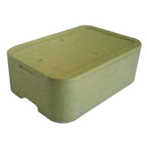 CASSA TERMICA - PER IL TRASPORTO ALIMENTI - 59,4X41,5X18,5 CM - CUKI PROFESSIONAL 90570
