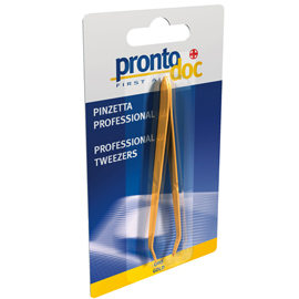 PINZETTE PROFESSIONAL - PRONTODOC - BLISTER 1 PEZZO 74073