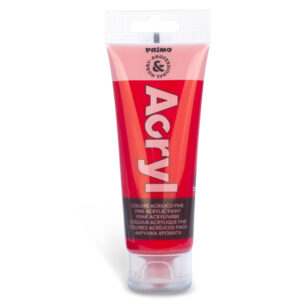 COLORI ACRYL - 75ML - VERMIGLIO - PRIMO 73615