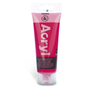 COLORI ACRYL - 75ML - MAGENTA - PRIMO 90377
