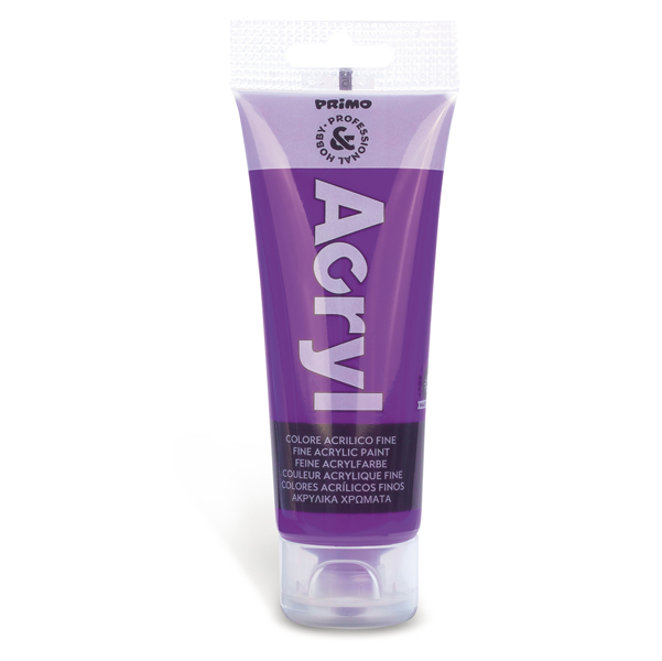 COLORI ACRYL - 75ML - VIOLA - PRIMO 90378