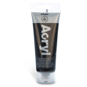 COLORI ACRYL - 75ML - NERO - PRIMO 73621