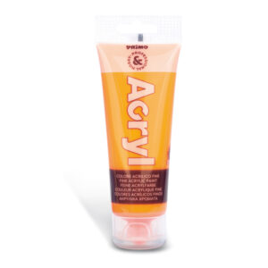 COLORI ACRYL - 75ML - ARANCIONE FLUO - PRIMO 76271