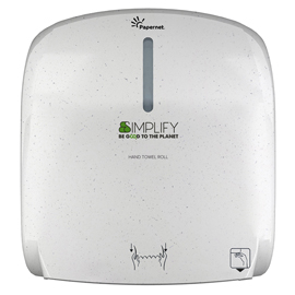 DISPENSER PER ASCIUGAMANI PIEGATI A Z/W SIMPLIFY 100639