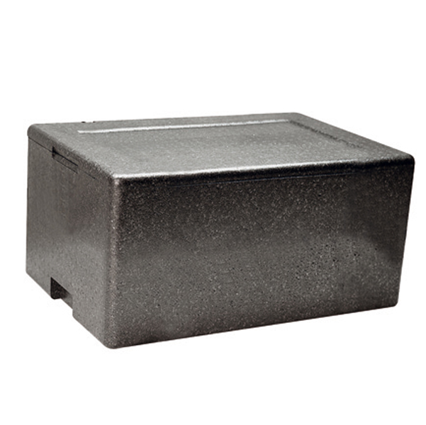 CASSA TERMICA - PER IL TRASPORTO ALIMENTI - 61X43X28,5 CM - CUKI PROFESSIONAL 90569