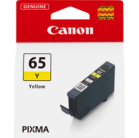CANON - SERBATOIO DI INCHIOSTRO CLI-65Y - GIALLO - 4218C001 - 13 ML CANCLI65Y