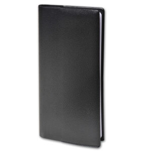 AGENDA SETTIMANALE - PLANITAL 2021 SPIRALATO - COPERTINA IMPALA - NERO - 8,8X17CM - QUO VADIS 69965