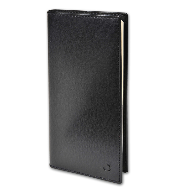 AGENDA SETTIMANALE - PLANITAL 2021 SPIRALATO - COPERTINA SOHO - NERO - 8,8X17CM - QUO VADIS 89093