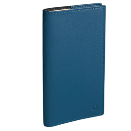 AGENDA PLANING PLANITAL 2023 - C/SPIRALE - 8,8 X 17 CM - COPERTINA SOHO - BLU ACCIAIO - QUO VADIS 94613