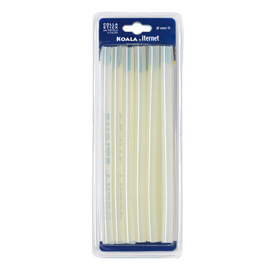 COLLA TERMOFUSIBILE IN STICK - LUNGHEZZA 20 CM - DIAMETRO 11 MM - KOALA - BLISTER DA 12 REFILL (227 GR) 87098