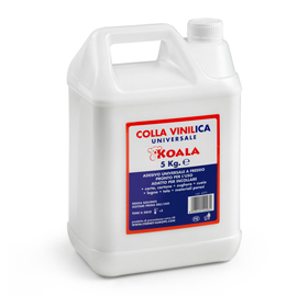 COLLA VINILICA UNIVERSALE - 5KG - BIANCO - KOALA 86960