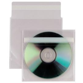 BUSTE A SACCO INSERT CD AR - PATELLA AUTOADESIVA DI CHIUSURA - PPL - 125X120 MM - SEI ROTA - CONF. 25 PEZZI 40236