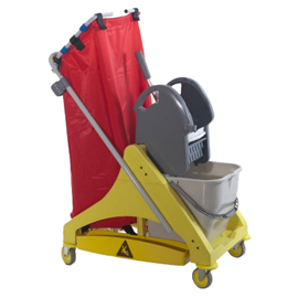 CARRELLO SALVASPAZIO QO-KART MULTI 50L TAXON 102064