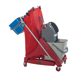 CARRELLO SALVASPAZIO QO-KART MULTI DUE 30L TAXON 102063