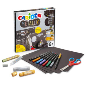 SCATOLA GIOCO METALLIC POP-UP - CARIOCA 92940