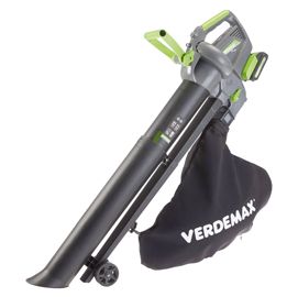 ASPIRATORE E SOFFIATORE SAR40 - A BATTERIA - VERDEMAX 95512