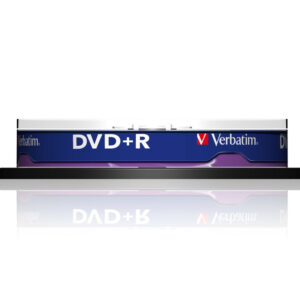 VERBATIM - SCATOLA 10 DVD+R - SILVER - 43498 - 4,7GB VERBDVDR4716M