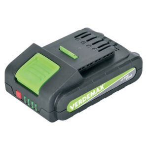 BATTERIA DI RICAMBIO - PER ATTREZZI - 20 V - 2 AH - ART. 4352 - VERDEMAX 93288