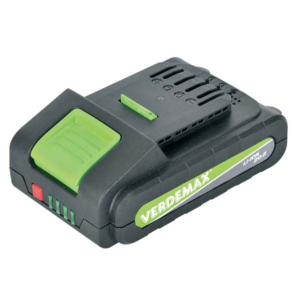 BATTERIA DI RICAMBIO - PER ATTREZZI - 20 V - 2,5 AH - ART. 4356 - VERDEMAX 93289