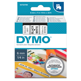 NASTRO DYMO 1000-5000 6 Nr-Bn 27843