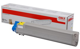 OKI - TONER - GIALLO - C9655 - 43837129 - 22.000 PAG OKIC9655Y