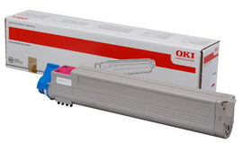OKI - TONER - MAGENTA - C9655 - 43837130 - 22.000 PAG OKIC9655M
