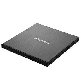 MASTERIZZATORE BLU-RAY SLIMLINE ESTERNO 4K ULTRA HD- VERBATIM VERB43888