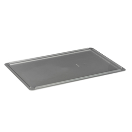 COPERCHIO PER CASSA INDUSTRIALE EUROPA - 60 X 40 X 2 CM - PP - GRIGIO - MOBIL PLASTIC 102654