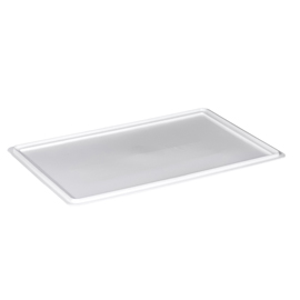 COPERCHIO PER CASSA ALIMENTARE EUROPA - 60 X 40 X 2 CM - PP - NEUTRO - MOBIL PLASTIC 102658