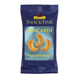 ANACARDI SNACK TIME - 25 GR - MISTER NUT 97104