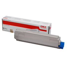 OKI - TONER - CIANO - MC861 MC851 - 44059167 - 7.300 PAG OKIMC861C