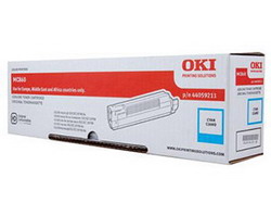 OKI - TONER - CIANO - MC860 - 44059211 - 10.000 PAG OKIMC860C