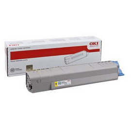 OKI - TONER - GIALLO - MC861 - 44059253 - 10.000 PAG OKIMC861HCY
