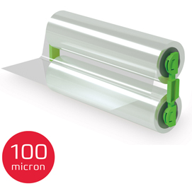RICARICA CARTUCCIA - FILM - 100 MICRON - LUCIDO - PER PLASTIFICATRICE FOTON 30 - GBC 94821