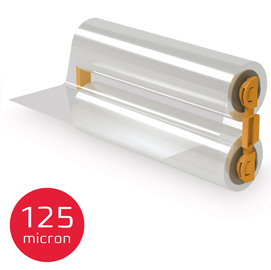 RICARICA CARTUCCIA - FILM - 125 MICRON - LUCIDO - PER PLASTIFICATRICE FOTON 30 - GBC 94822