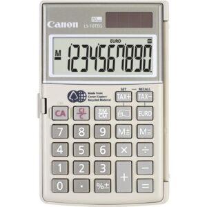 CANON CALCOLATRICE LS-10TEG DBL EMEA GRIGIO CANLS10TEG