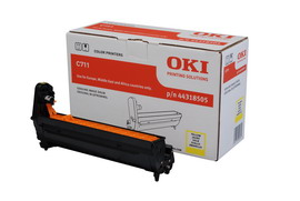 OKI - TAMBURO - GIALLO - C711 - 44318505 - 20.000 PAG OKIEPC711Y