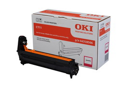OKI - TAMBURO - MAGENTA - C711 - 44318506 - 20.000 PAG OKIEPC711M