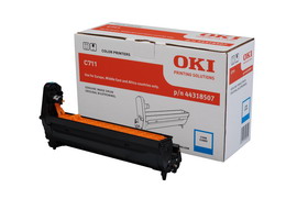 OKI - TAMBURO - CIANO - C711 - 44318507 - 20.000 PAG OKIEPC711C