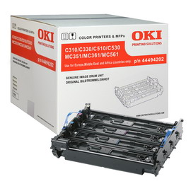 OKI - TAMBURO - COLORE - C310DN C330DN C510DN C530DN MC351DN MC361DN - 44494202 - 20.000 PAG OKIC300DR