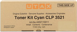 UTAX - TONER - CIANO - 4452110011 - 4.000 PAG UTXC3521C