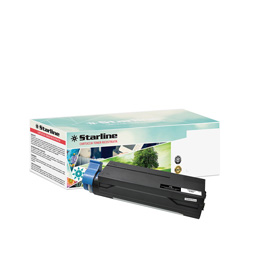 STARLINE - TONER RICOSTRUITO - PER OKI - NERO - 44574802 - 7.000 PAG STLOMB491