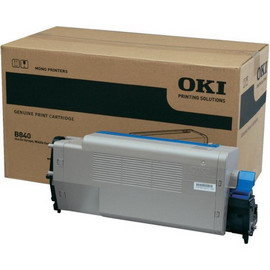 OKI - TONER - NERO - B840N - 44661802 - 20.000 PAG OKIB840N