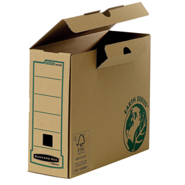 SCATOLA ARCHIVIO BANKERS BOX EARTH SERIES - A4 - 25 X 31,5 CM - DORSO 10 CM - FELLOWES 68045