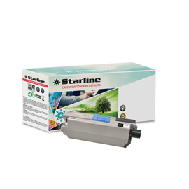 STARLINE - TONER RICOSTRUITO - PER OKI - NERO - 44973508 - 7.000 PAG STLOC511BK