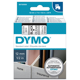NASTRO DYMO 1000-4500 12MM Nr-Tr 27858