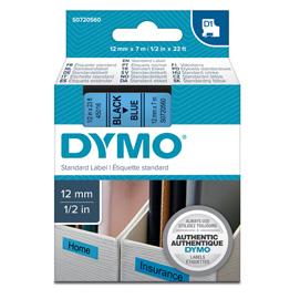 NASTRO DYMO 1000-4500 12MM Nr-Bl 27867